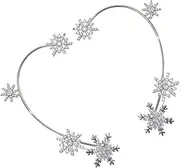 [SHERCHPRY] Non Piercing Snowflake Ear Cuff Clip on Earring Ear Hook for Women Fashion Jewelry