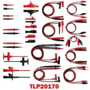Aidetek 19 in 1 whole set needle Grabber silicone insulation piercing test lead