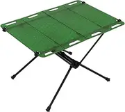 Adjustable Folding Table - Folding Side Tables | Camp Table | Portable Picnic Tables | Foldaway Camp Fixture | Space Saving Camp Gear | Elastic Retractable Camping Picnic Table for Boat Camp Travel