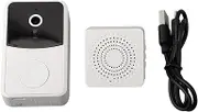 Powerful Visual Doorbell, Wireless Video Doorbell with Built-in Microphone and Speaker for crystal clear images and videos.