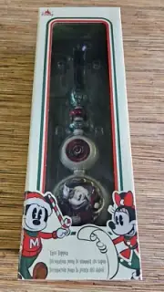 Disney Mickey and Minnie Mouse Christmas Holiday Tree Topper