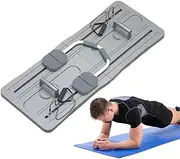 Foldable Pilates Board, Multifunctional Exercise, Sliding Abdominal Trainer, Portable Design, 41.34 x 15.75 x 1.18 inches Full-Body Workout Equipment, Ideal for Gym Fitness