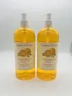 Crabtree & Evelyn Tarocco Orange Bath & Shower Gel 33.8 fl oz JUMBO Lot 2
