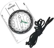 Military Grade Digital Compass Land Navigation Compass Measuring Compass Tool Kids Hiking Compass Survival Waterproof Orienteering Compass Hiking Backpacking Compass