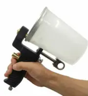 Gelcoat Dump Spray Gun Resin Hand-Held Nozzles Gel Coat Sprayer Fiber-reinforced