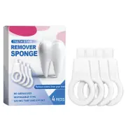 Tooth Stain Remover Efficient Stain Remover Eraser Teeth Eraser Polisher Sponges