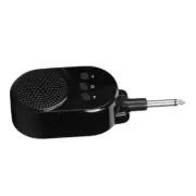 Mini Amplifier Guitar AMP 6.35mm Plug USB Rechargeable For E-Guitar Bass NEW