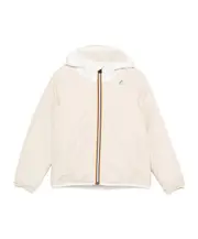 K-Way Kids P. Le Vrai 3.0 Claude Orsetto Jacket 6,3Y,10Y White
