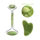 Jade Roller Gua Sha Facial Tools Set-Beauty Skin Care, Face Roller Massager