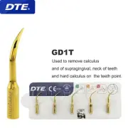 100% Original Woodpecker DTE Dental Ultrasonic Scaling Tip For DTE Satelec GD1T
