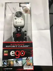Liquid Image Ego White Wearable Sports Action Camera 12Mp 1080p Full HD WiFi EC