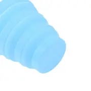 1PC Collapsible Silicone Cup Foldable Sterilizing Cup for Menstrual Cups--ET