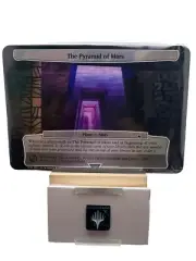 MTG Doctor Who Blast From the Past 10 Oversized Planechase Cards + 1 Dice Sealed