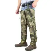 Snake Chaps: Snake Gaiters for Men Offer Snake Bite Protection from Ankle to ...