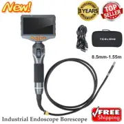 TESLONG Two-Way Articulating Borescope with Light Industrial Endoscope Camera