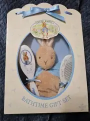 Peter Rabbit Bathtime Gift Set Vintage Beatrix Potter