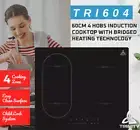 Trinity TRI604 4 Burner 60cm Width Built-in Induction Cooktop AUS POST