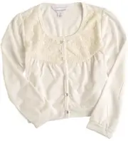Girls Pumpkin Patch Drapey Soft Button top Size 5 & 6 NWT