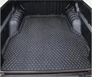 Car Cargo Liners for Great for Wall for GWM for POER 2020 2021 2022 2023 2024 2025 Car Trunk Main Mat Trunk Carpets(Black Beige)
