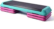 Stepper Platform,Fitness Pedals,Aerobic Calf Stretch Pedals,Aerobics Gym Equipment,Height-Adjustable Non-Slip Panels,pe
