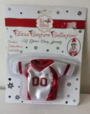 The Elf on the Shelf Claus Couture Game Day Jersey Football Shirt Clothes Toy