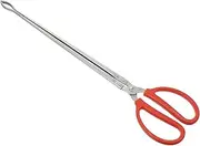 1Pc Barbecue Fire Tongs Ergonomic Garbage Clamp Portable Outdoor Grilling Supplies for Efficient Cleanup and Cooking