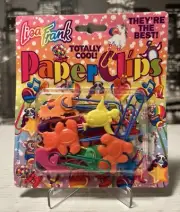 Vintage Lisa Frank Big Paperclips 10 Character Totally Cool 1990s NEW Rare NOS