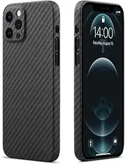 Slim and Lightweight Aramid Carbon Fiber Case for Apple iPhone 14 Pro (for iphone 14 pro)