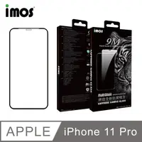 在飛比找PChome24h購物優惠-iMOS iPhone 11 Pro 5.8吋 2.5D點膠