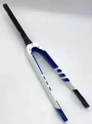 NOS Trek Madone AERO Carbon Rim Brake Fork Tapered Uncut 335mm Steerer 40mm Rake