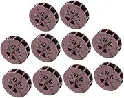 10pcs DIY Water Wheel Fountain Part Micro Mini Landscape Wheel for Fish Tank Table Fountain Outdoor Indoor Garden Decor