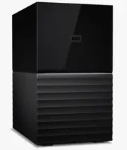 WD MY BOOK DUO 24TB BLACK AUS/NZ Portable Hard Drives