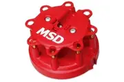 MSD Distributor Cap For OEM for Ford HEI 5.0L EFI 1986-98 MSD Cap-A-Dapt Red MSD8408