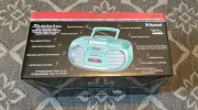 TEAL Studebaker SB2150B Retro Edge Bluetooth Boombox CD Cassette AM/FM BRAND NEW