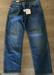 Jag Jeans Mens Size 33 Jake Relaxed Ankle Jean Denim NWT