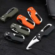 Folding Knife Mini Portable Knives Camping Pocket Keychain Outdoor Hand Tools