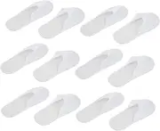 Ipetboom 20 Pairs Disposable Slippers for Hotel Guests and Home Use Lightweight Comfortable Non Slip Footwear for Parties and Events Nap Cloth Material Saving Design