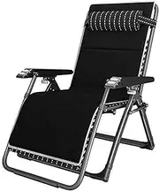SEYFI Lightweight Sun Lounger Camping Chairs Folding Recliner Adjustable Lounger Chair Reclining Chair,Leisure Armchair for Elderly,Portable Sun Loungers for Outdoor Use