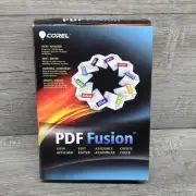 Corel PDF Fusion for Windows ~ New Sealed