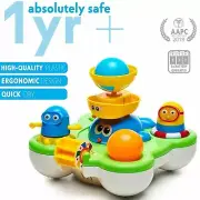 Whale Paradise Water Toy, Bathtub, Swimming Pool Baby, Toddler Fun Play Time