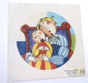 Needlepoint Hand Painted Canvas "La Sieste" by Graciela Rodo Boulanger New