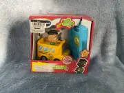 Vtech CoComelon CoCo Melon Vtech Go! Go! Smart Wheels Cody's Bus & Track Ages 1+