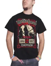 Motorhead Everything Louder in Osaka Tour T Shirt