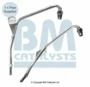 DPF Pressure Sensor Pipe fits VAUXHALL VIVARO X83 2.0D After DPF 06 to 14 Hose