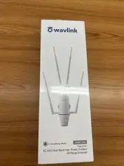 WAVLINK AC1200 High Power Outdoor WiFi Range Extender/Wireless Access Point/Mesh
