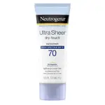 NEUTROGENA 露得清超輕薄乾爽防曬霜SPF70