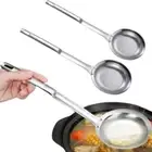 Fine Mesh Strainer Spoon Multi-Functional Colander for Grease and Foam