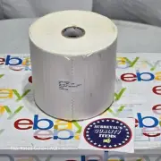 Genuine Zebra 4x1 (4" x 1") Direct Thermal Labels (1) Roll of 2340 Labels ELTRON