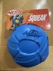 Nerf Dog ~ 3.3/4'' Squeaker Ball for Medium to Large Dogs With Durable Rubber