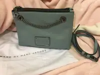 在飛比找Yahoo!奇摩拍賣優惠-Marc by Marc Jacobs workwear真皮